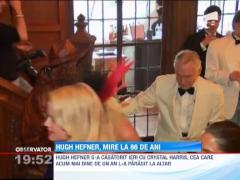 Hugh Hefner, mire la 86 de ani