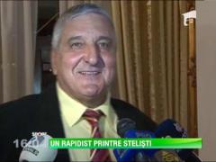 Un rapidist a facut revelionul printre stelisti!