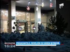 Presedintele, revelion cu Udrea si Falca
