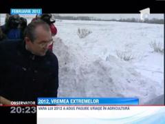 2012, vremea extremelor