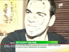 Mihaita Plesan e in culmea fericirii