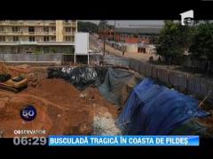 Coasta de Fildes: Cel putin 61 de oameni si-au pierdut viata intr-o uriasa busculada, inaintea focului de artificii de Anul Nou