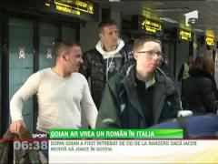 Gorian ar vrea un coleg roman in Italia