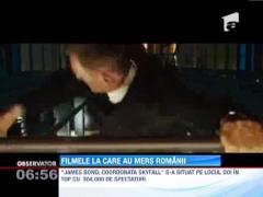 Topul celor mai urmarite filme din 2012, in Romania