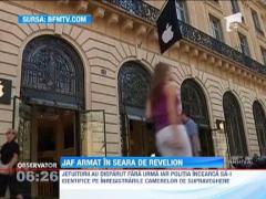 Jaf armat la un magazin Apple din centrul Parisului