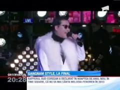 Isteria Gangnam Style s-a sfarsit! Rapperul PSY nu va mai canta melodia niciodata