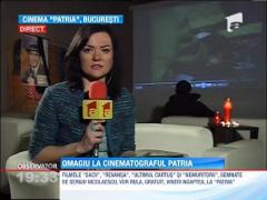 4 filme marca Sergiu Nicolaescu vor rulea vineri noaptea, gratuit, la cinema Patria