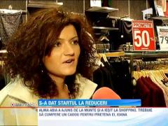Comerciantii au taiat preturile cu pana la 70% pentru articolele din colectia de iarna