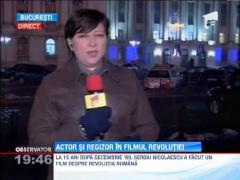 Sergiu Nicolaescu, actor si regizor in filmul Revolutiei