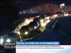 Pana va fi gata Autostrada 3, pe DN1, cel mai aglomerat drum din tara, s-ar putea circula in sens unic