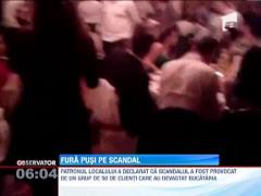 Patronul restaurantului in care invitatii s-au razvratit in noaptea de Revelion ii acuza pe clienti de furt