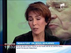 Vladimir Gaitan, Irina Margareta Nistor si Ioana Pavelescu, omagiu pentru Sergiu Nicolaescu