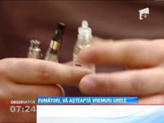 Comisia Europeana le-a pus gand rau fumatorilor