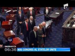 Congresul Statelor Unite si-a inaugurat noua legislatura