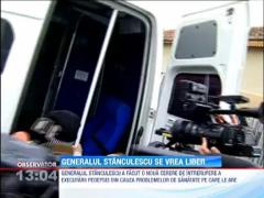 Generalul Stanculescu se vrea liber