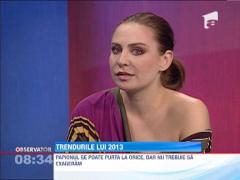Trendurile lui 2013