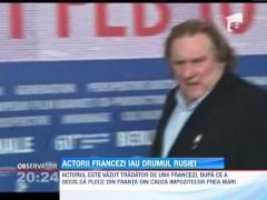 Stelele cinematografiei franceze isi doresc sa ia drumul Rusiei!