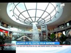 Vacanta de vis pentru Delia Matache