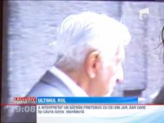 Sergiu Nicolaescu a filmat pana la sfarsitul vietii