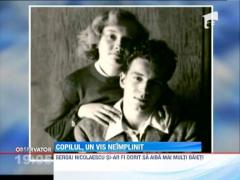 Sergiu Nicolaescu, nostalgic dupa copilul din flori