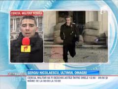 Sergiu Nicolaescu, ultimul omagiu