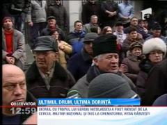 Sergiu Nicolaescu a fost incinerat