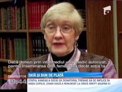 Tata fara voie si bun de plata