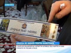 Crucea de gheata pentru Boboteaza