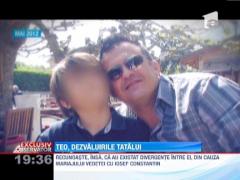 Teo nu s-a impacat cu tatal ei de sarbatori pentru ca nu aveau de ce sa se impace