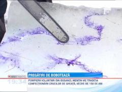 Pregatiri de Boboteaza