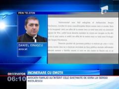Un tanar care se declara fiul nelegitim al lui Sergiu Nicolaescu cere oprirea incinerarii regizorului