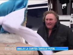 Gerard Depardieu a devenit cetatean rus