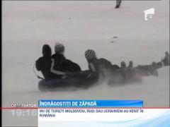 Statiunile de la munte sunt in continuare pline de turisti