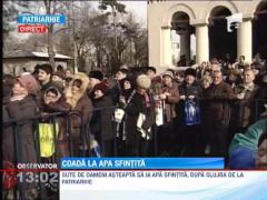 Coada la apa sfintita