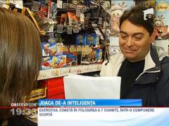 Joaca creste inteligenta