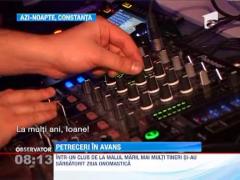 Petrecere de Boboteaza in Club