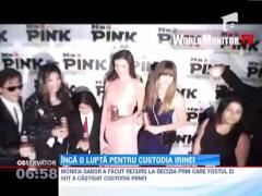 Irinel Columbeanu si Moni reincep razboiul pentru custodia Irinucai