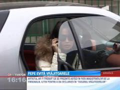 Pepe a reusit inca o data sa scape de audieri! De Sfantul Ioan nu a vrut sa-si petreaca ziua numelui in sala de judecata