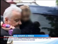 UPDATE / Monica Gabor a renuntat la custodia fiicei sale