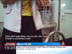 Un bar a fost amplasat chiar in sediul Politiei Municipiului Buzau