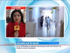 Epidemie de trichineloza in Galati