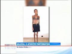 Cea mai slaba femeie din lume a iesit la plimbare intr-un mall din Capitala