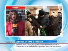 Confuzie la caseriile destinate platilor de taxe si impozite locale