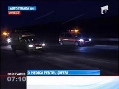 Transport agabaritic pe drumul dintre Constanta si Bucuresti