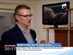 Cei mai mari maestri ai manipularii sunt politicienii