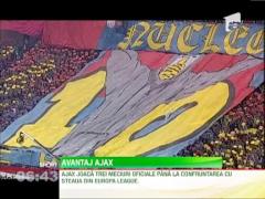 Steaua a stabilit 4 meciuri amicale