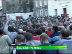 Cel mai ciudat si dur meci de fotbal din lume