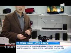 Telecomanda, ultima victima a telefonului mobil