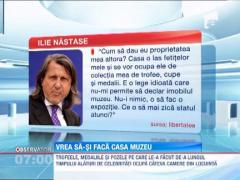 Ilie Nastase vrea sa-si faca muzeu