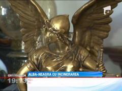 Exista personalitati din Romania care au fost incinerate si au avut parte de o slujba oficiata de un preot